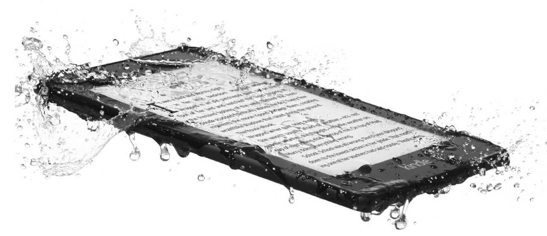 Wodoodporny Kindle Paperwhite 4