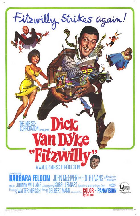 D R E W • F R I E D M A N Dick Van Dyke Movie Posters