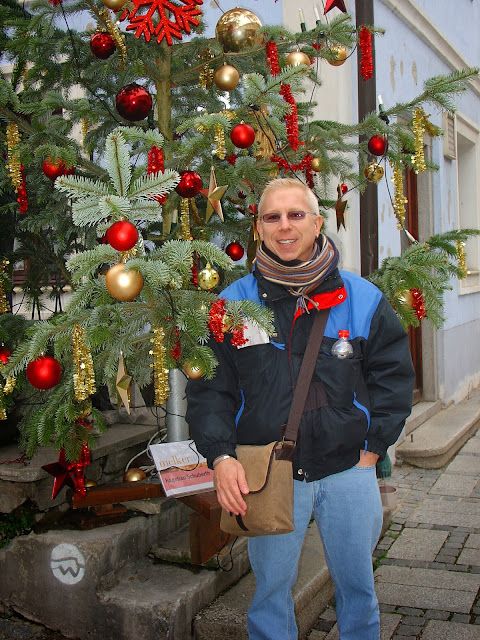 Me and my Melk Christmas tree.