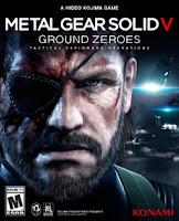 METAL GEAR SOLID V: THE PHANTOM PAIN COVER PAGE
