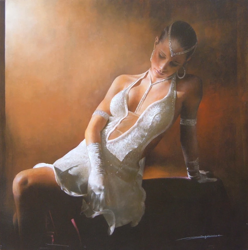 Antonio Sgarbossa 1945 | Italian Figurative painter