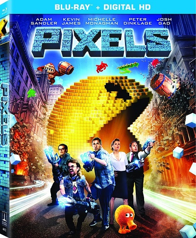 Pixels (2015) 1080p BDRip Dual Latino-Inglés [Subt. Esp] (Comedia. Ciencia ficción)
