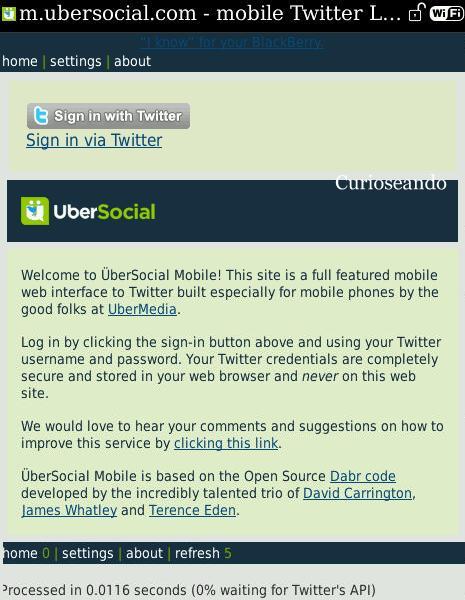 ÜberSocial Mobile ~ Curioseando