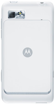 Motorola Motoluxe XT685 - Moto XT685 - China - White color