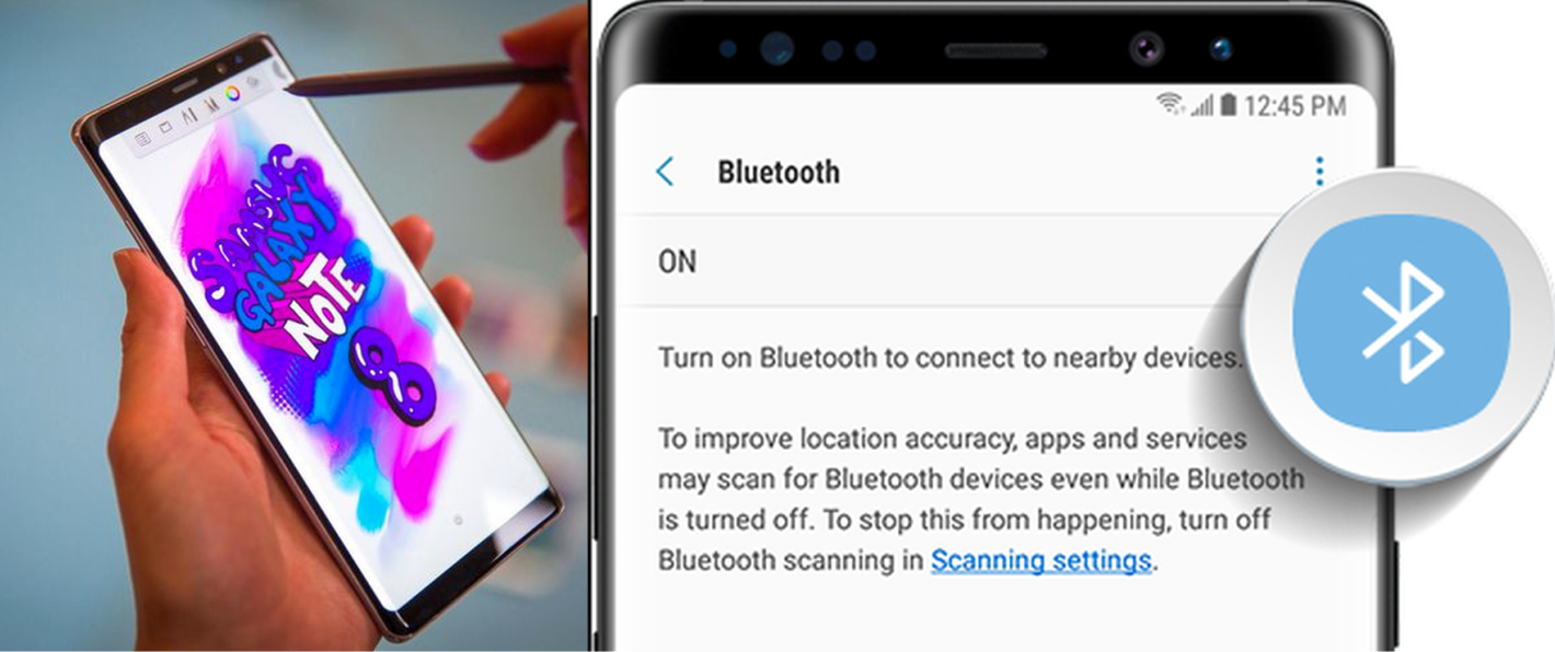 How to Pair Galaxy Note8 Bluetooth Galaxy Note 8 User Guide