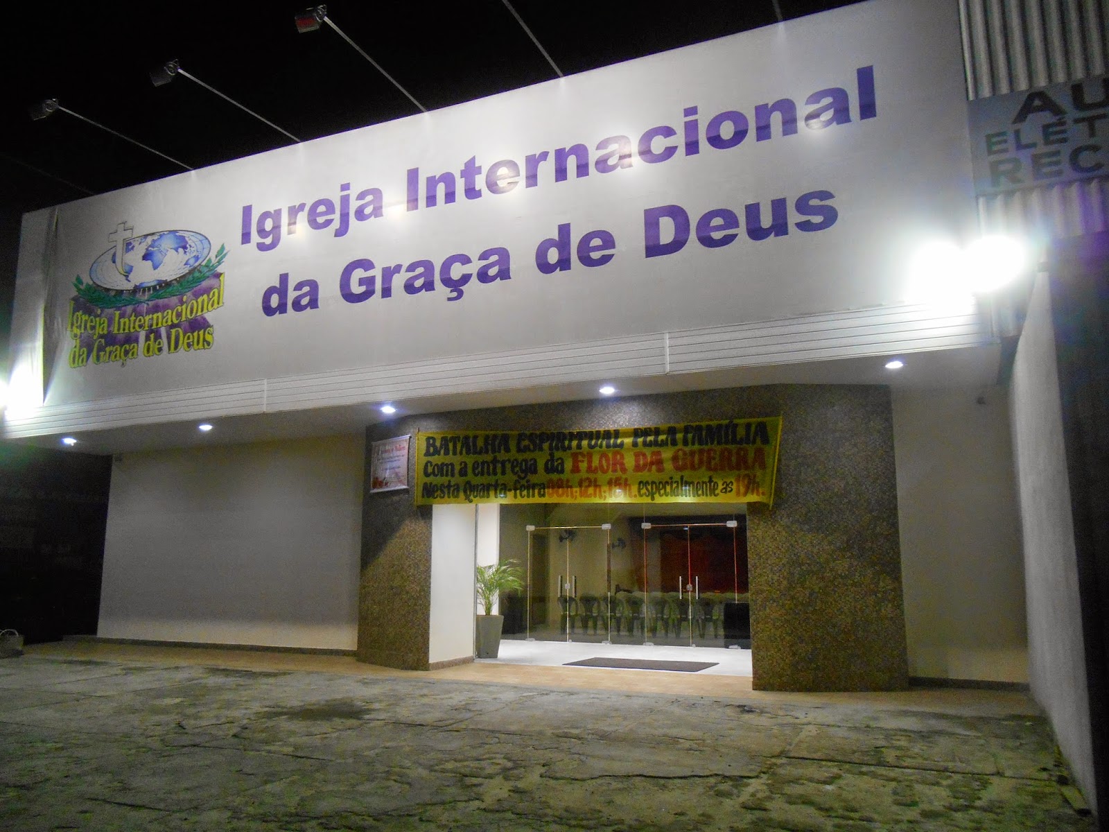 IGREJA INTERNACIONAL DA GRAÇA DE DEUS ANANINDEUA/PA IIGD EM ANANINDEUA CELEBRA NOVA FASE