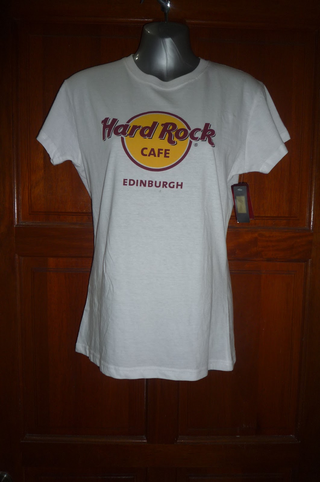 Busybeeroom You HARD ROCK CAFE "EDINBURGH" TSHIRT