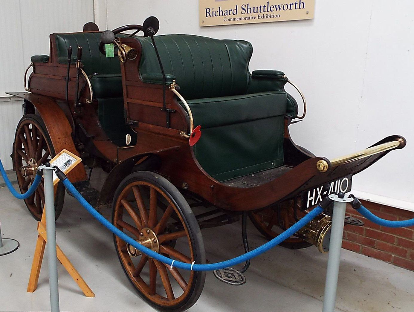 Just A Car Guy The 1901 ArrolJohnston was a popular make of motor