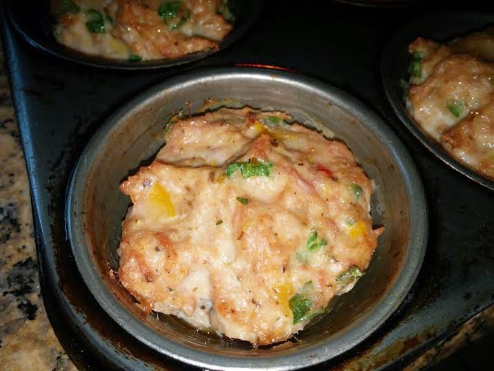 ground chicken mini meatloaf recipe