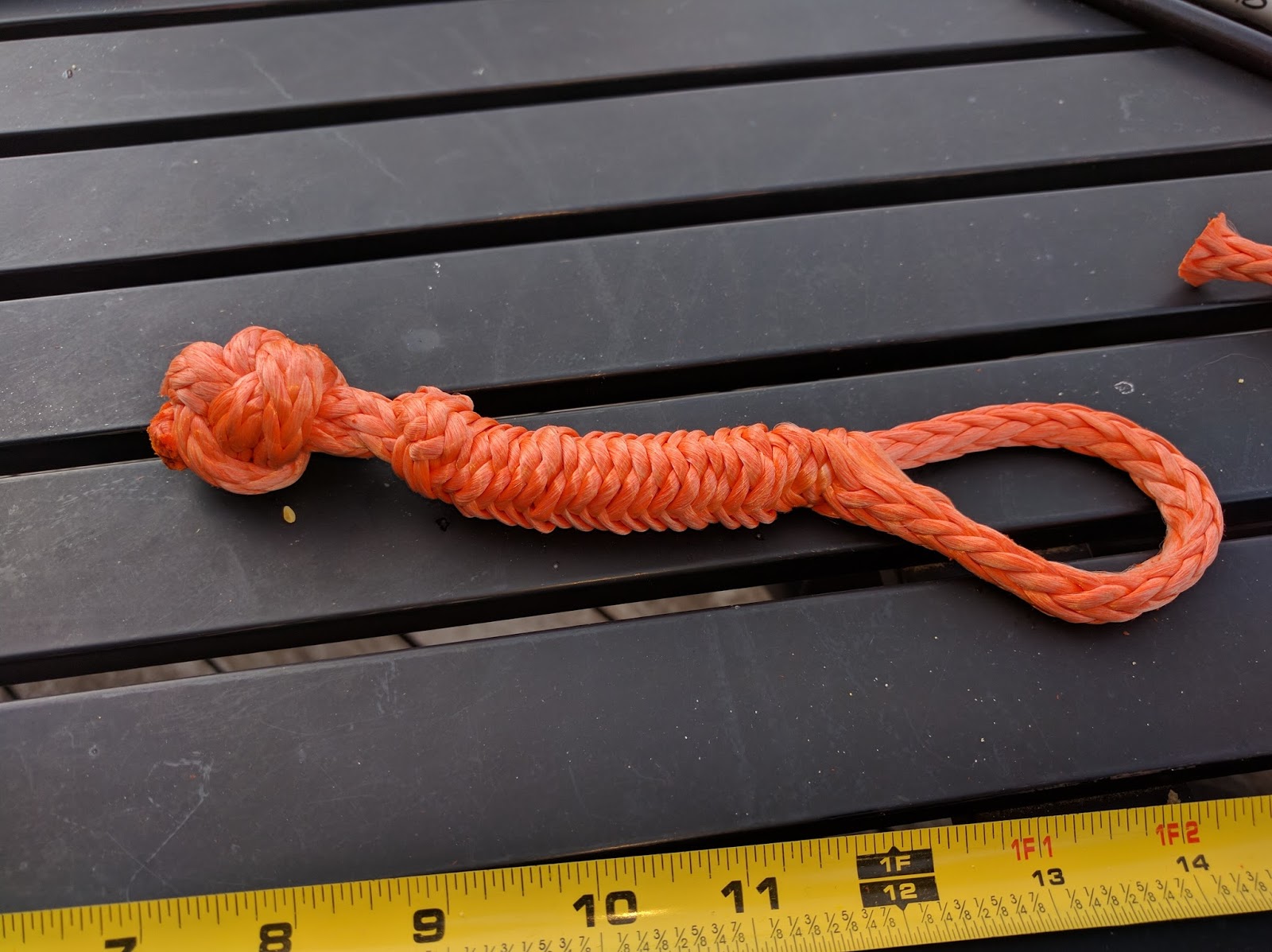 Sailing Scamp 284 Soft shackles