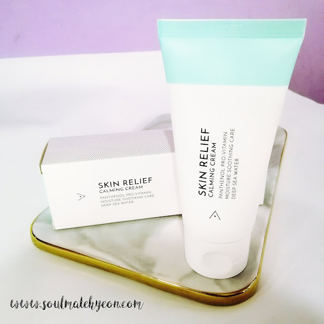 Review; Althea Korea's Skin Relief Calming Cream