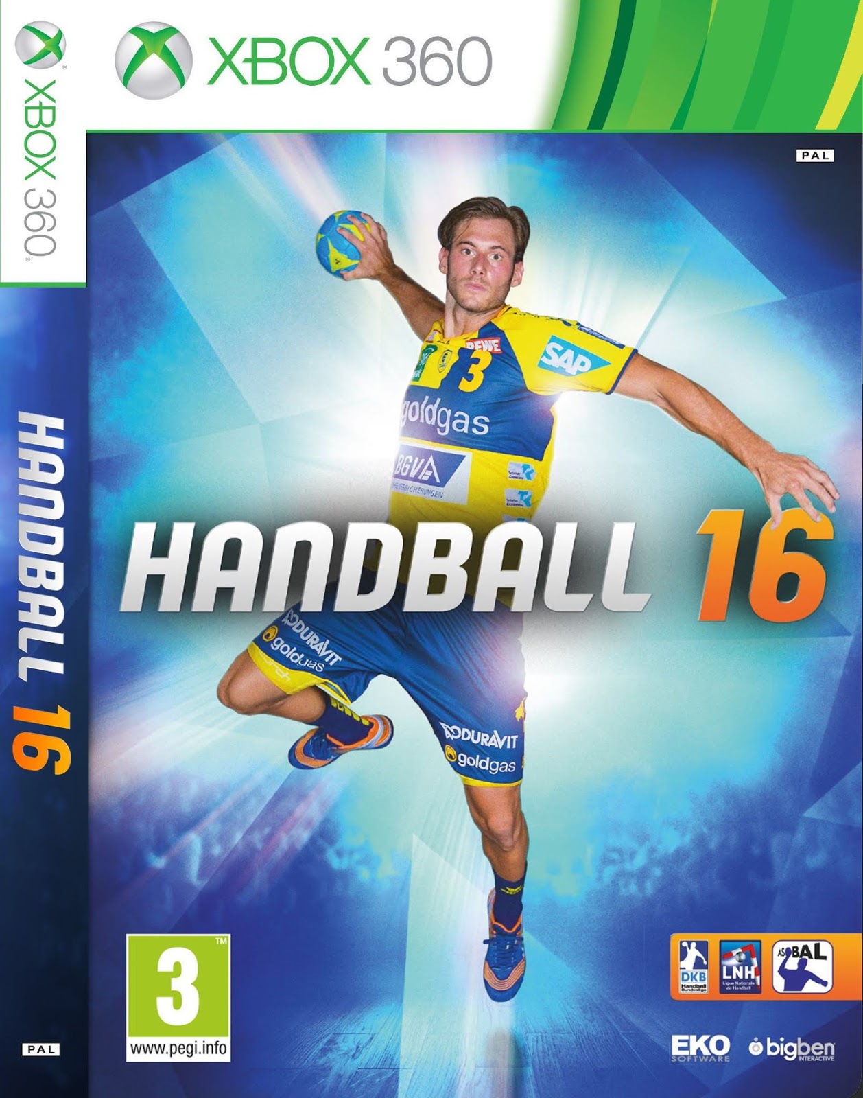 Handball 16 [XBOX 360] [ISO] Ceara For Gamers