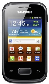 Samsung Galaxy Pocket Android Phone