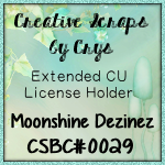 CU4CU Licence Creative Scraps By Crys