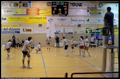 Volley Pinerolo Vs Mondovì 19 set 2013