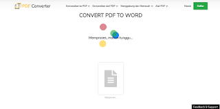 Cara merubah format pdf ke word tanpa aplikasi (.pdf ke .docx)