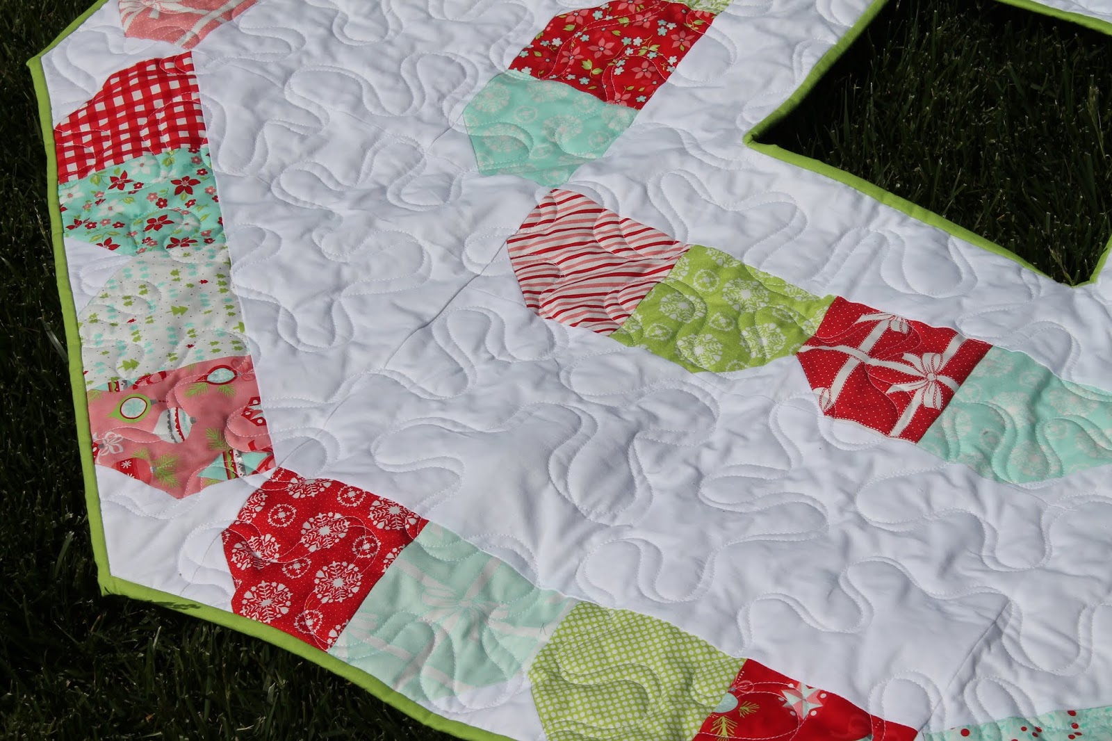 Quilting is more fun than Housework... Charm Pack Tree Skirt for FQS
