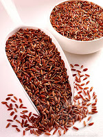 The content in brown rice is good for health The content in brown rice is good for health