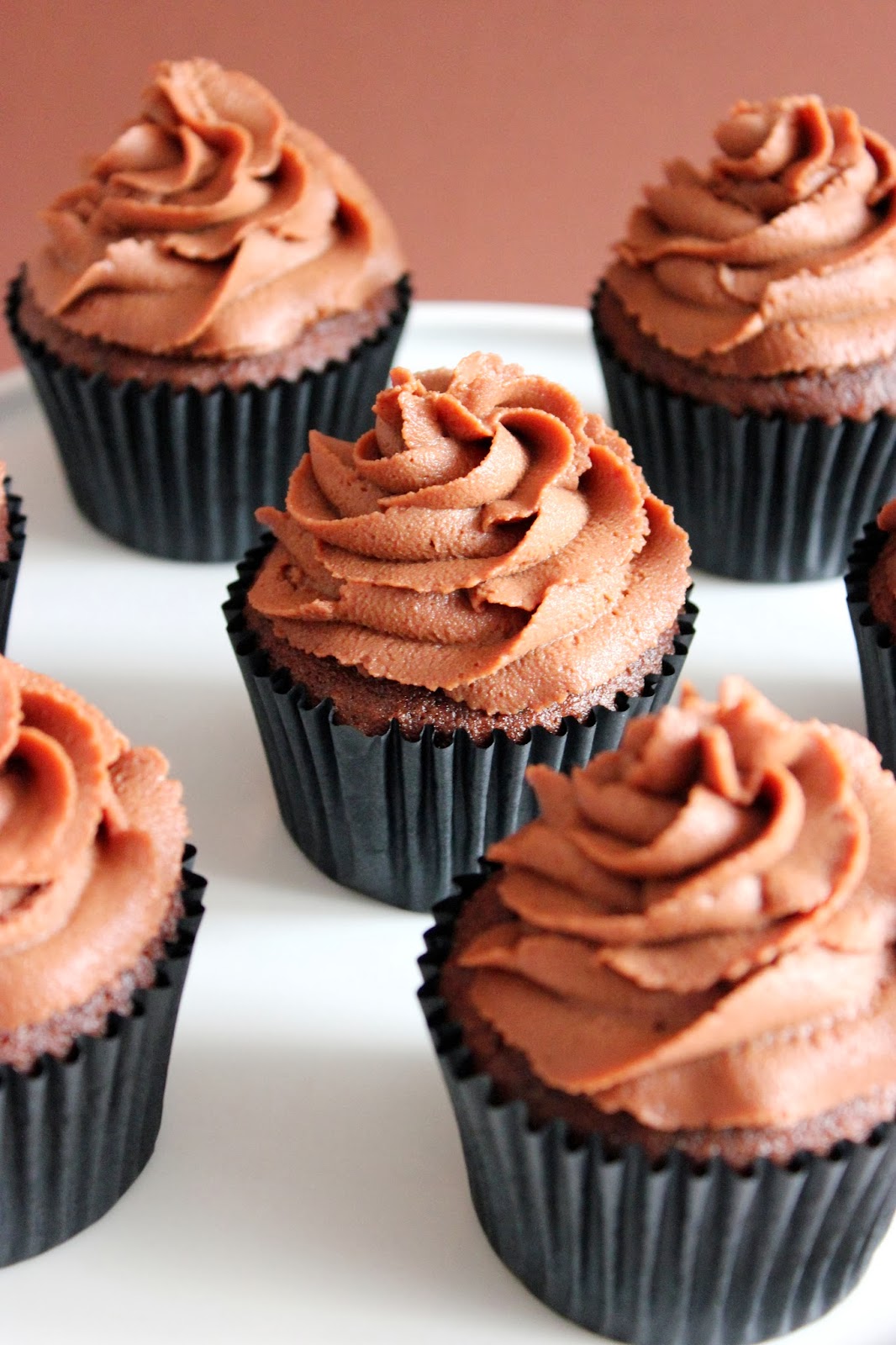 Kiara`s cakes Cupcakes de chocolate y naranja / Chocolate Orange Cupcakes