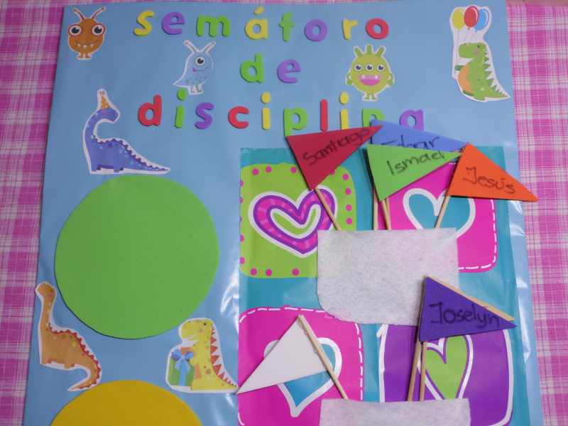 Semáforo de Disciplina