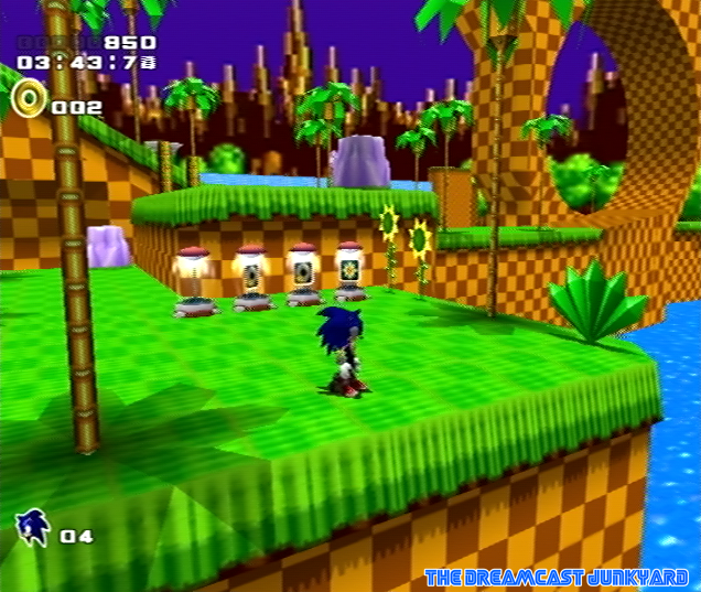 Dreamcast - Sonic Adventure 2 - Green Hill Zone - The Models Resource