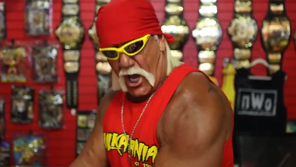 Hulk Hogan message world cup