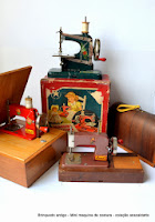 Coleção Mini Máquina de costura