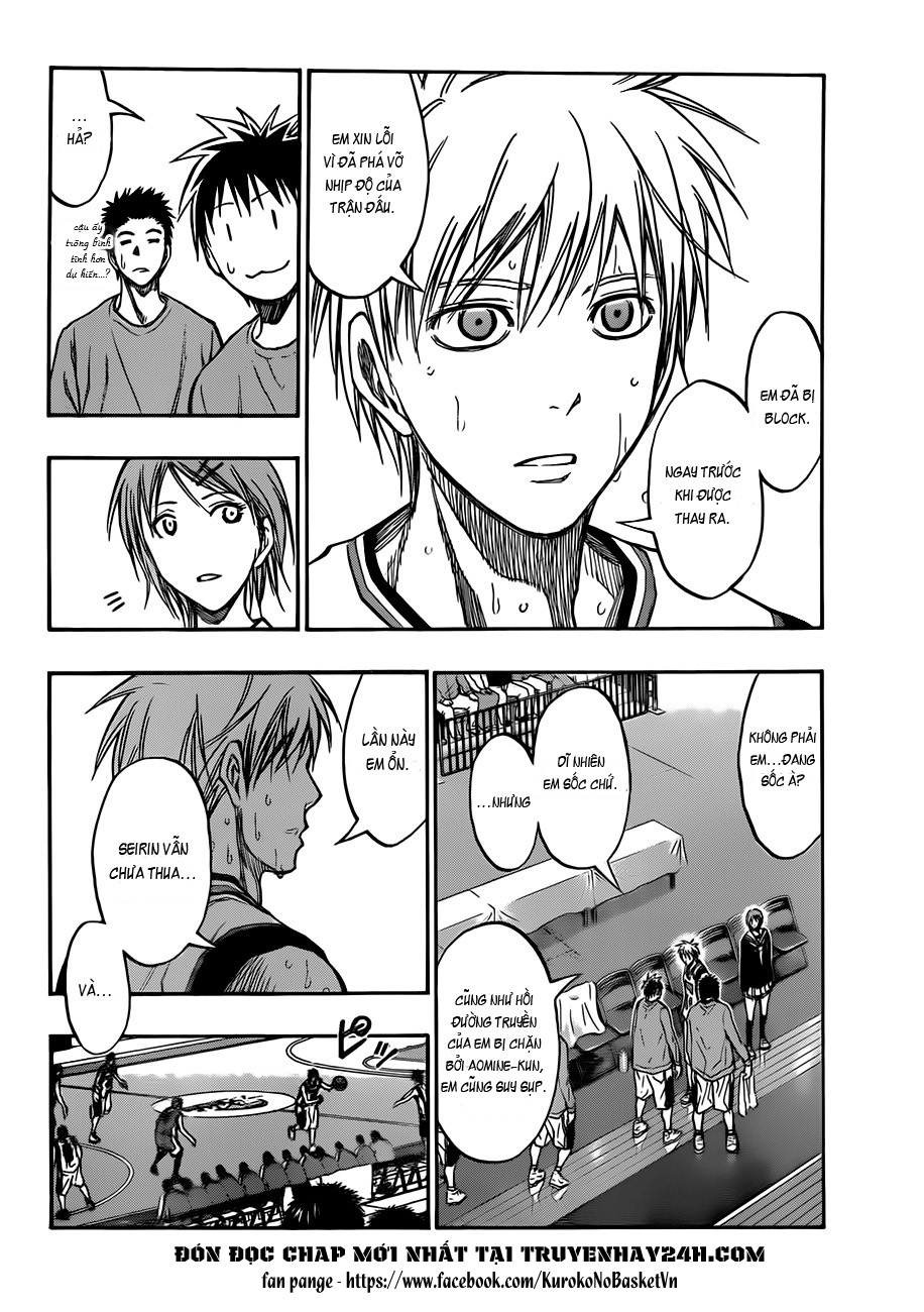 Kuroko No Basket chap 191 trang 16