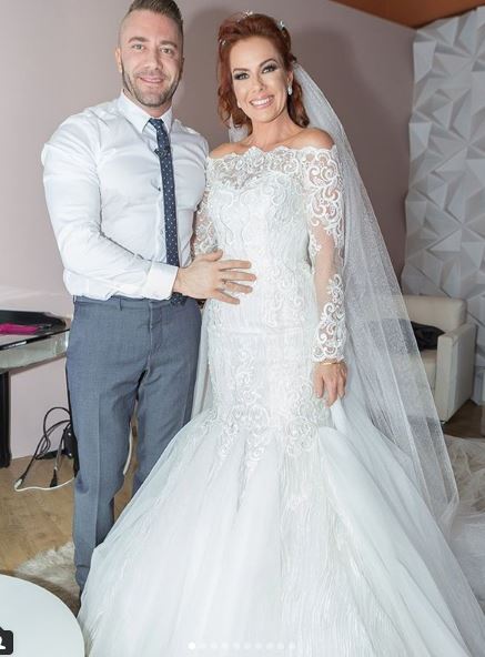 vestido midi branco de renda