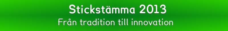 Stickstämma 2013            