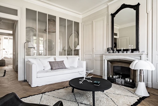 Interiors | French-style city apartment