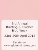 knitting and crochet blog week.