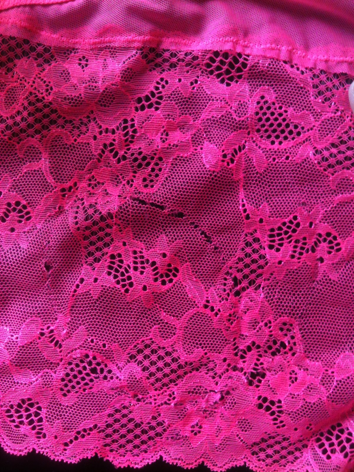 Material Knowledge: Suitable fabric for lingerie