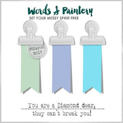 Words & Paintery Challenge for March
