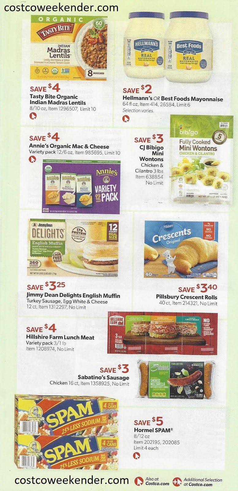 March 2020 Costco Weekender