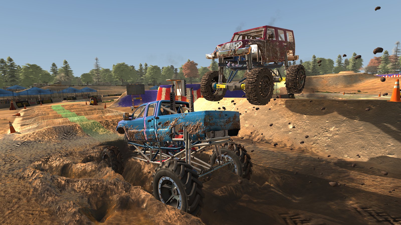 Trucks Off Road MOD (unlimited money) APK + OBB For Android