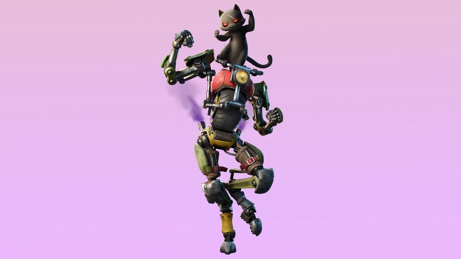 Fortnite, Kit, Action, Style, 4K, #5.2236