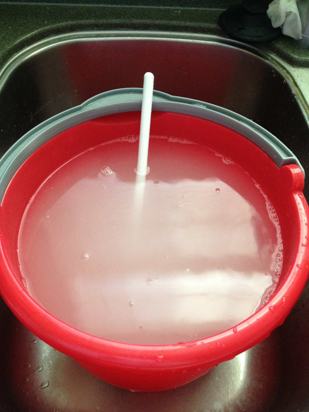 The DIY Guinea Pig No Grate Laundry Detergent