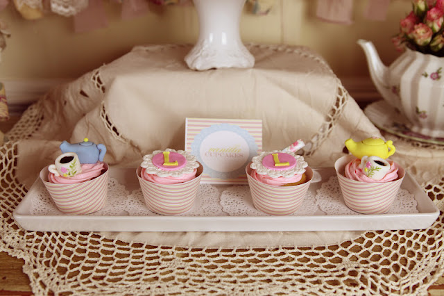 Kara s Party Ideas Vintage Teddy Bear Tea Party  - 91