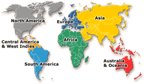 Negara wilayah dunia satu terluas terkecil yang luas benua di ialah namun dengan 7 Benua