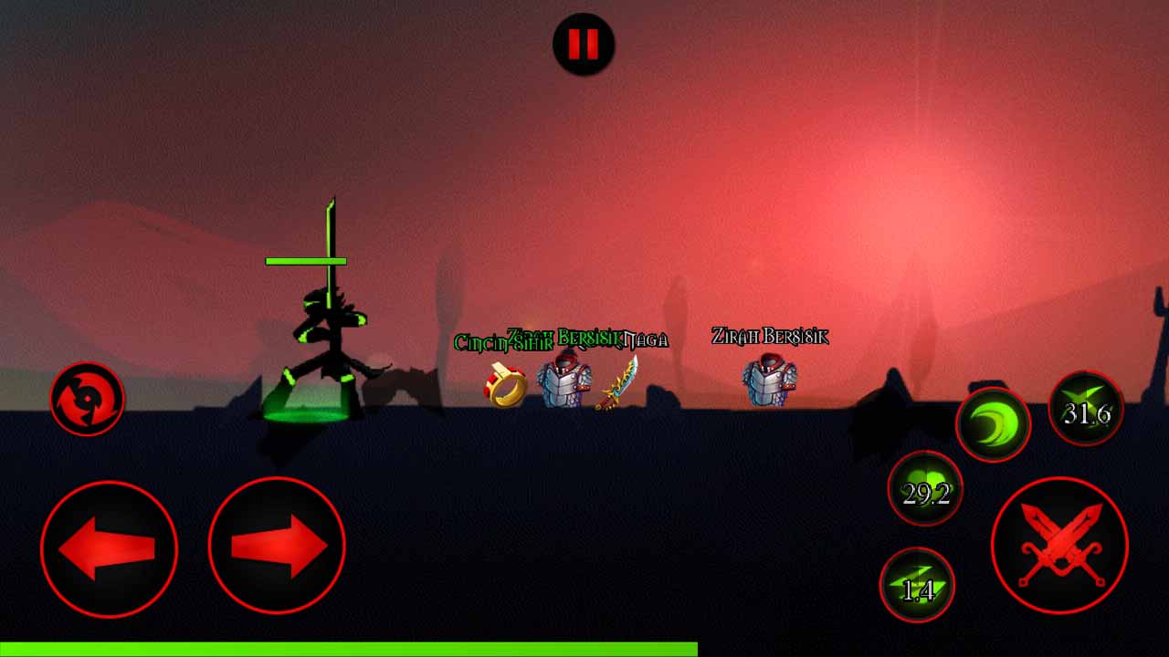 (Semua Gratis) Cheat League of Stickman Mod Apk Android Namatin