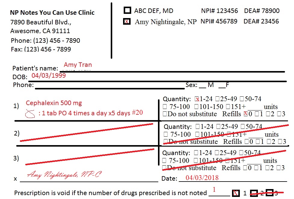 Prescription writing pdf picture