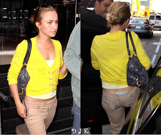 Hayden Panettierre Wardrobe Malfunction.