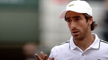 Pablo Cuevas eliminado del cuadro de singles del ATP de Halle