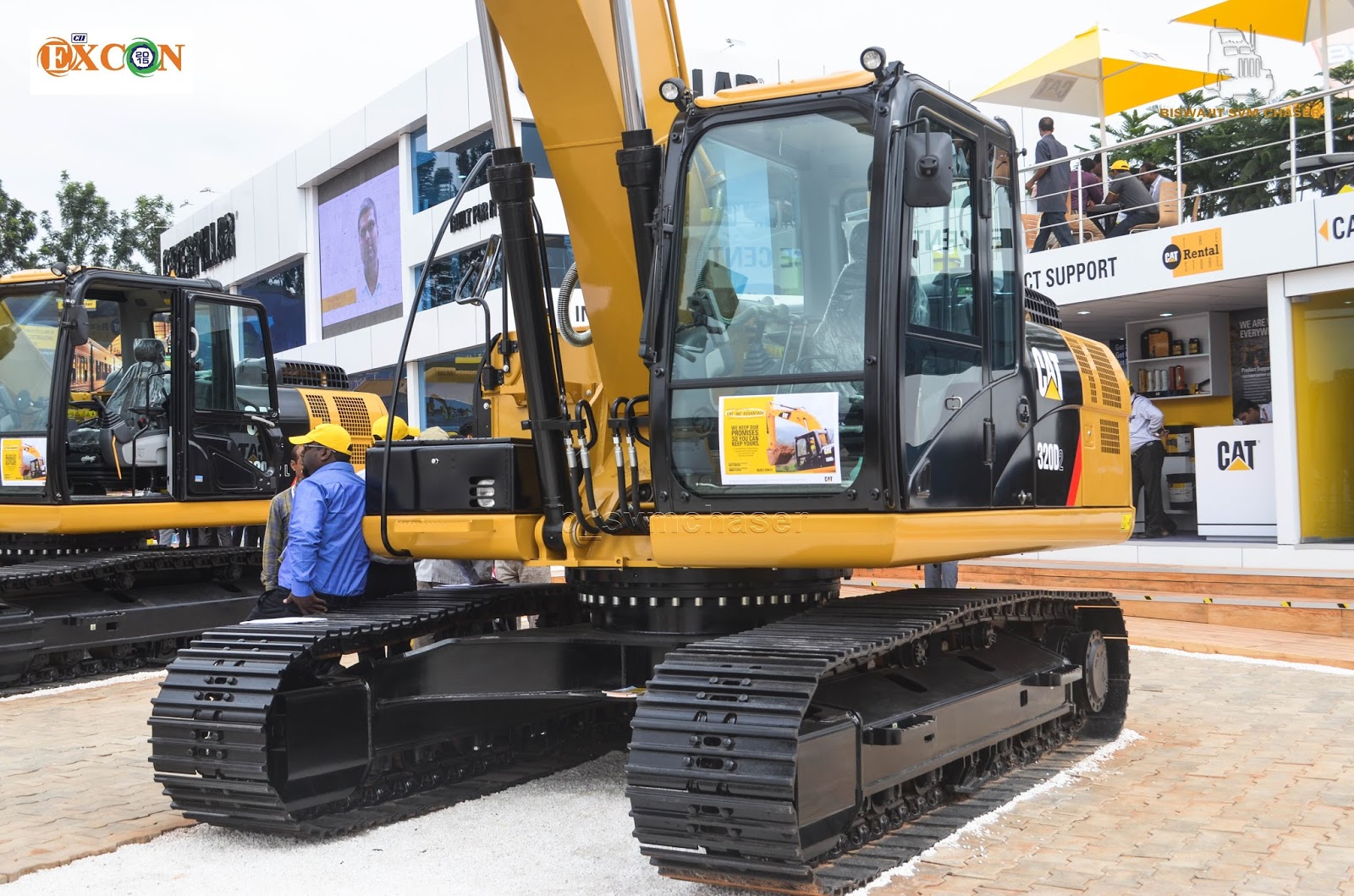 Caterpillar India Private Limited at Excon 2015 Bengaluru Part 4
