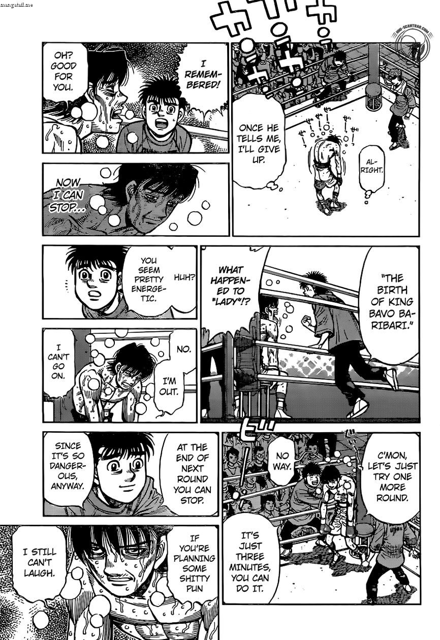 Hajime No Ippo 1223 En