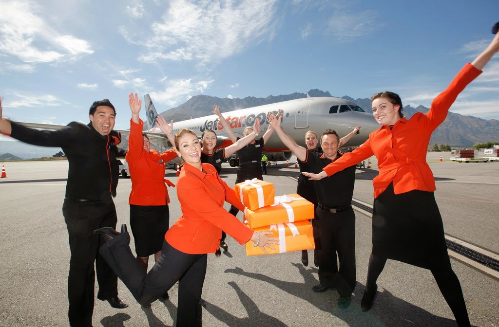 The Airline Jetstar Airways World stewardess Crews