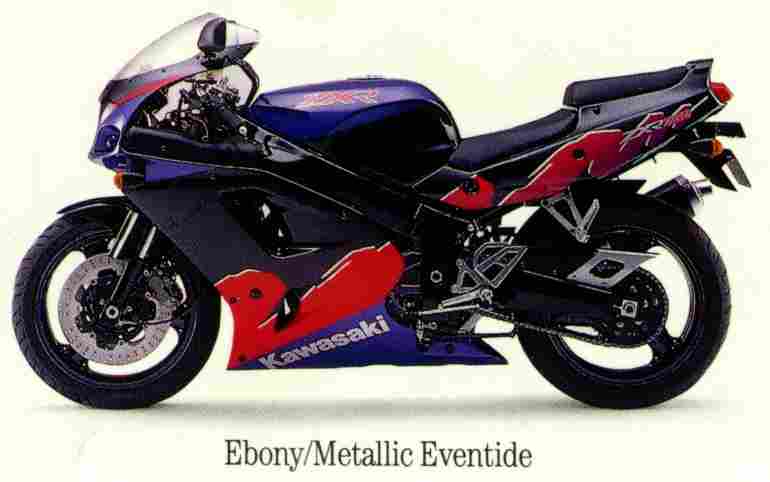 Zxr750 L1 1993 | Motorcycle