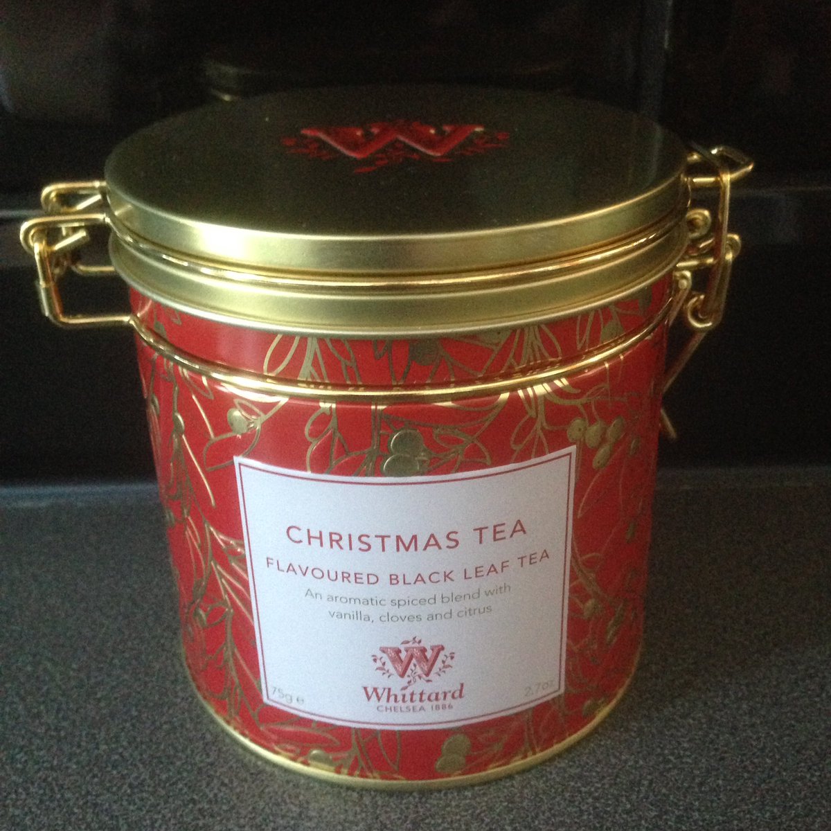 Laura s Tea Room Whittard Christmas Tea Laura s Tea Room Whittard Christmas Tea