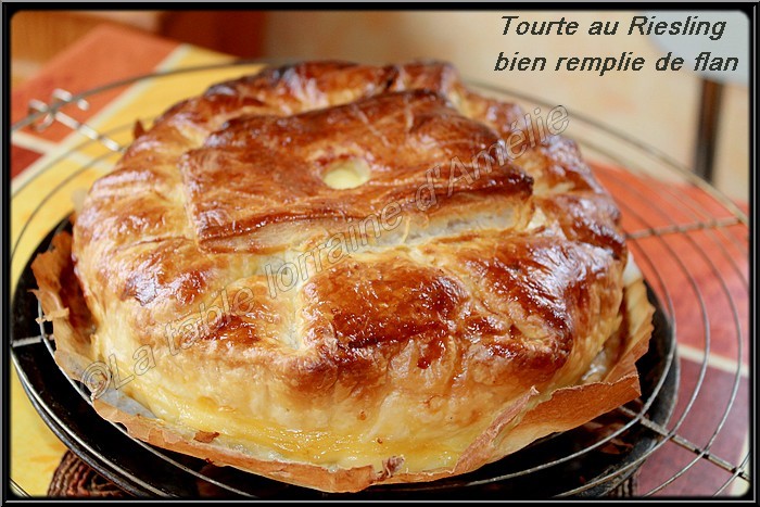 Tourte Alsacienne à La Viande Et Au Riesling LA TABLE LORRAINE D'AMELIE: TOURTE AU RIESLING